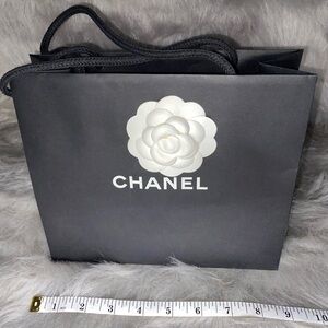 Chanel Gift Bag w/ Additional Ribbon